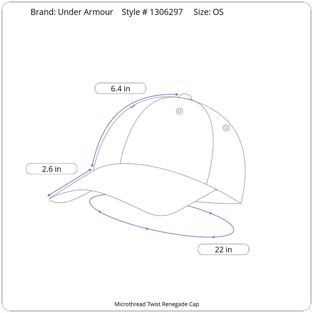 Under Armour NWOT Pink Athletic Workout Renegade Hat - Picture 11 of 11